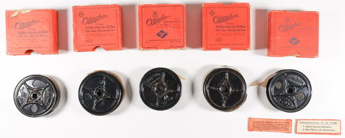 GERMAN NEWS REELS (5)