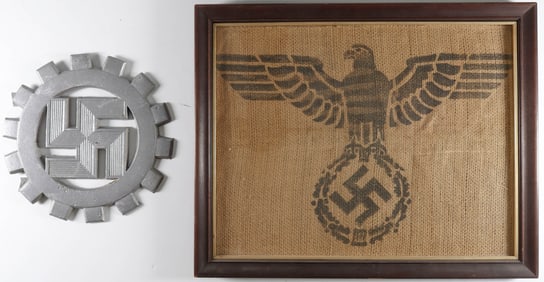 NAZI CIVILIAN ITEMS (2)