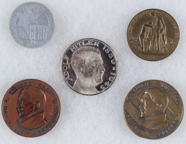 GERMAN COMMEMORATIVE MEDALS (5)