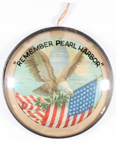 COMMEMORATIVE PEARL HARBOR SOUVENIR