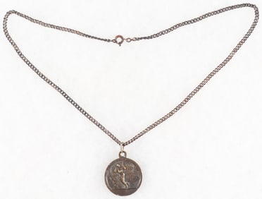 PARATROOPER'S ST. MICHAEL RELIGIOUS NECKLACE