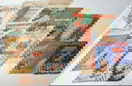 1936 OLYMPIC GERMAN PUBLICATIONS (13)