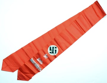 GERMAN DISTRICT PEASANT LEADER SASH