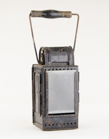 GERMAN RAILROAD CARBIDE LANTERN