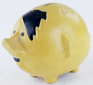 ADOLF HITLER PIGGY BANK