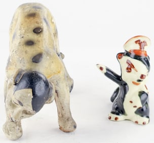 ANTI-HITLER FIGURES (2)