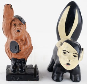 SATIRICAL HITLER FIGURES (2)