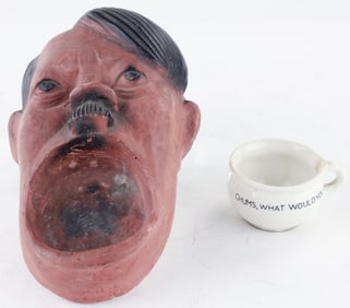 ANTI-HITLER CERAMICS (2)