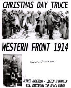 THE CHRISTMAS TRUCE 0F 1914