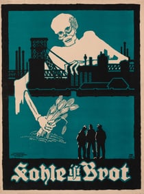 GERMAN WORLD WAR I PROPAGANDA POSTER