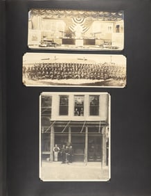 MARINE CORPS PHOTOGRAPH ALBUM