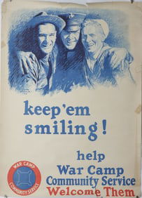 ‘KEEP’EM SMILING’