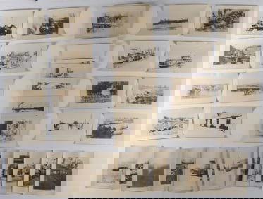 WORLD WAR I BATTLEFIELD PHOTOGRAPHS (50+)