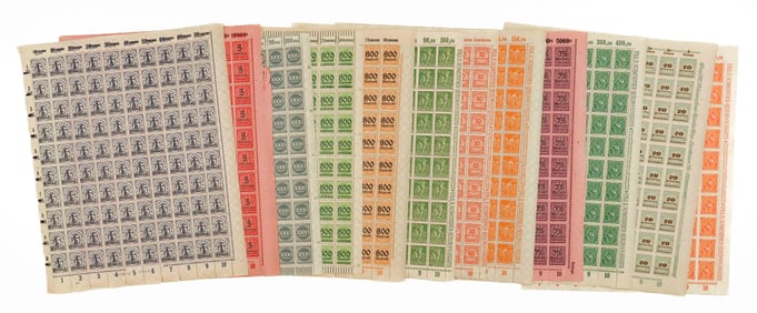 PRE-WORLD WAR II GERMAN POSTAL HISTORY