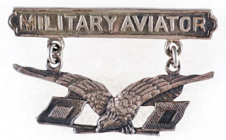 WORLD WAR I AVIATOR BADGE