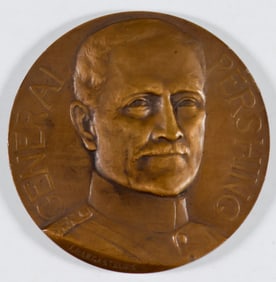 JOHN J. PERSHING TABLE MEDAL