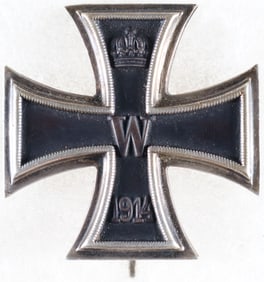 1914 IRON CROSS, FIRST CLASS