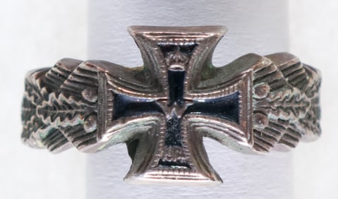 1914 IRON CROSS RING