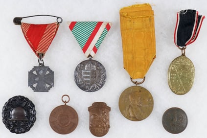 IMPERIAL WAR MEDALS (8)