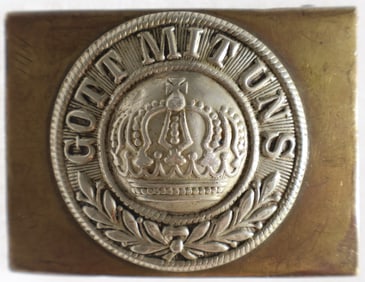 GERMAN BELT BUCKLE