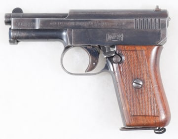 MAUSER MODEL 1910 PISTOL