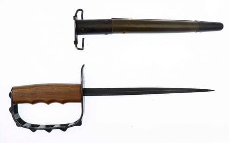 WORLD WAR I U.S. TRENCH KNIFE