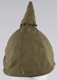 OFFICERS PICKELHAUBE COVER