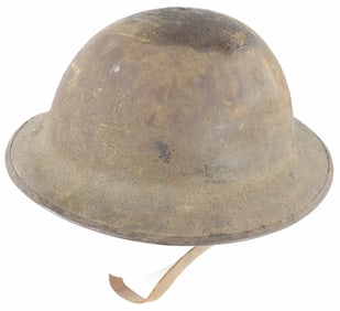 US DOUGHBOY HELMET AND SHELL