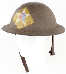 AMERICAN 2ND DIVISION HELMET