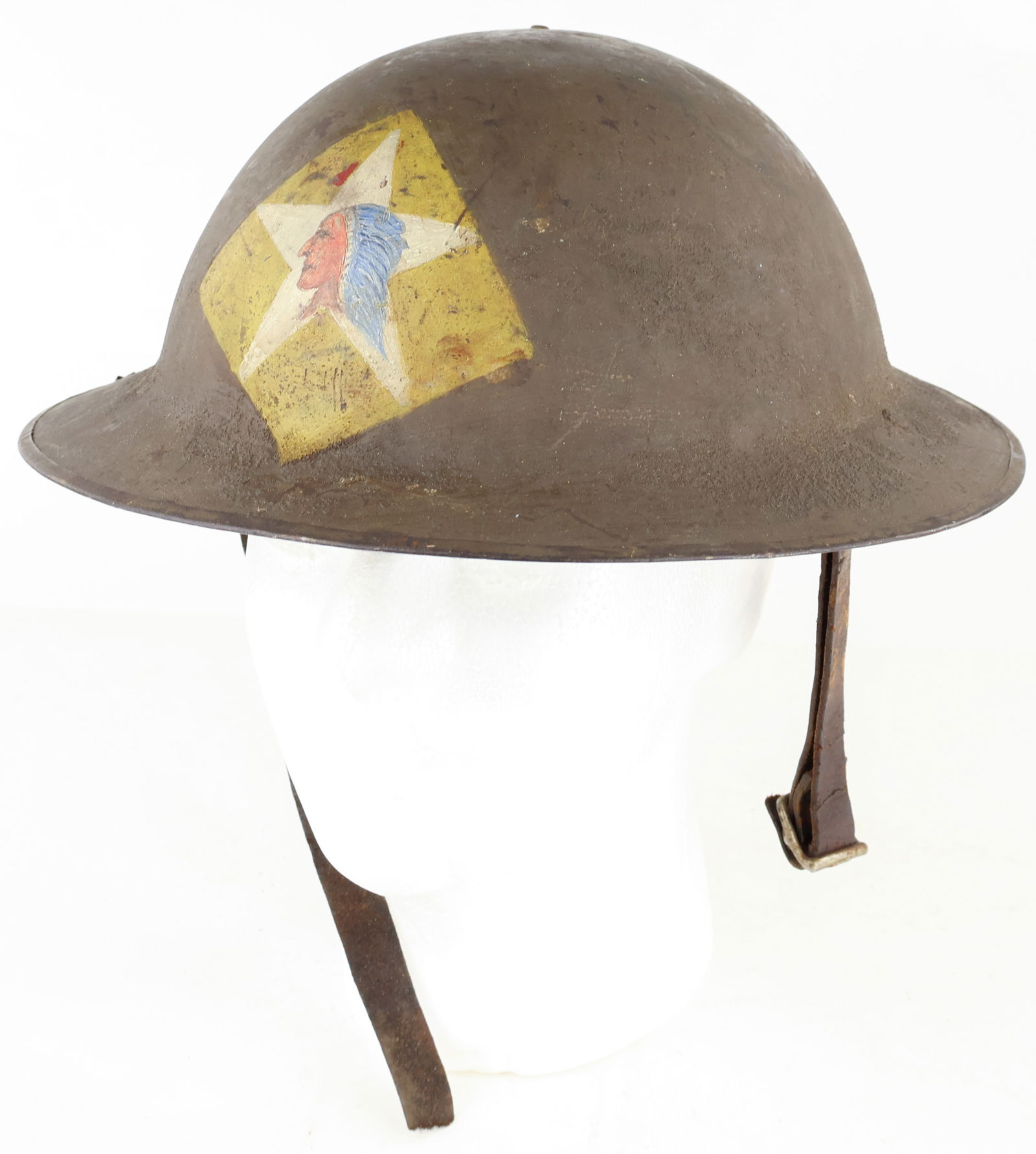 AMERICAN 2ND DIVISION HELMET (1 of 10)