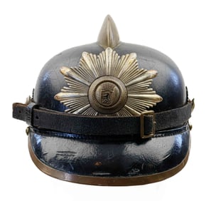GERMAN FIREMAN'S HELMET