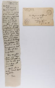 AMERICAN ARMY PILOT'S CRASHED AVRO RELIC