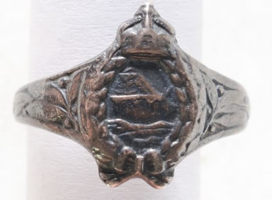 WORLD WAR I PILOT’S RING