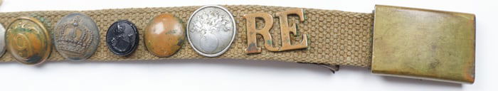 AMERICAN SOLDIER'S SOUVENIR 'HATE BELT'