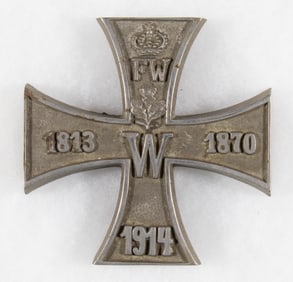 IRON CROSS PAPERWEIGHT