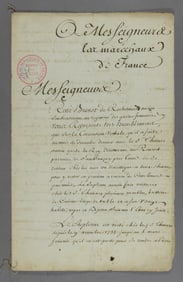 CHARLES ARMOND DE GOUTAUT, DUC DE BIRON