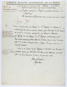 FREDERIC MICHEL FRANCOIS JOSEPH DE LAJOLAIS