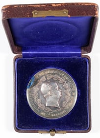 PRUSSIAN TABLE MEDAL OF EXCELLENCY