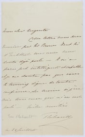 AUGUST CHARLES JOSEPH, COMTE DE FLAHAUT