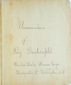 U.S. MARINE'S DIARY - CUBA AND PHILIPPINE INSURRECTION