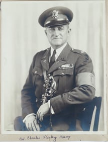 PRESENTATION SWORD TO DR. CHARLES PERLEY GRAY