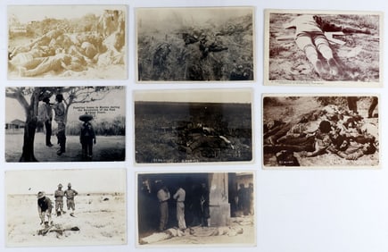 VICTIMS OF THE MEXICAN BORDER WAR (8)