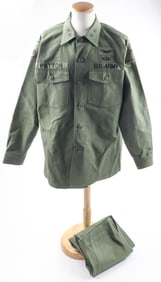 GEN. GEORGE S. PATTON IV'S UTILITY SHIRT AND PANTS