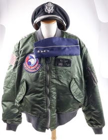 GEN. DANIEL 'CHAPPIE' JAMES FLYING JACKET - FIRST BLACK 4-STAR GENERAL (3)