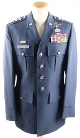 DRESS TUNIC OF AIR FORCE GEN. BERNARD P. RANDOLPH