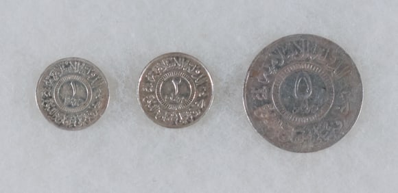 ISIL – ISIS SILVER COIN SET (3)