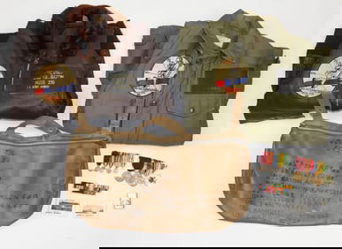 COLD WAR SUBMARINE VETERAN'S GROUPING