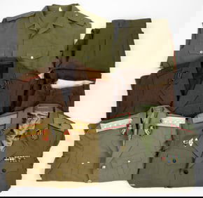 EASTERN BLOC GENERALS UNIFORMS (4)