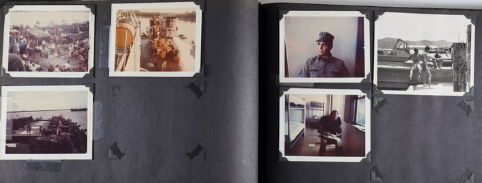 PHOTO ALBUM FROM A NAVY SEAL