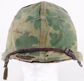 U.S. M1 HELMET WITH LINER AND COVER